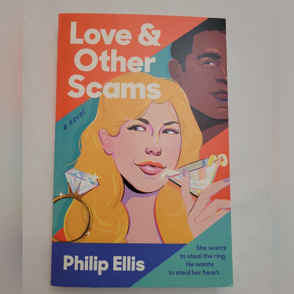 Love & Other Scams Book Cover